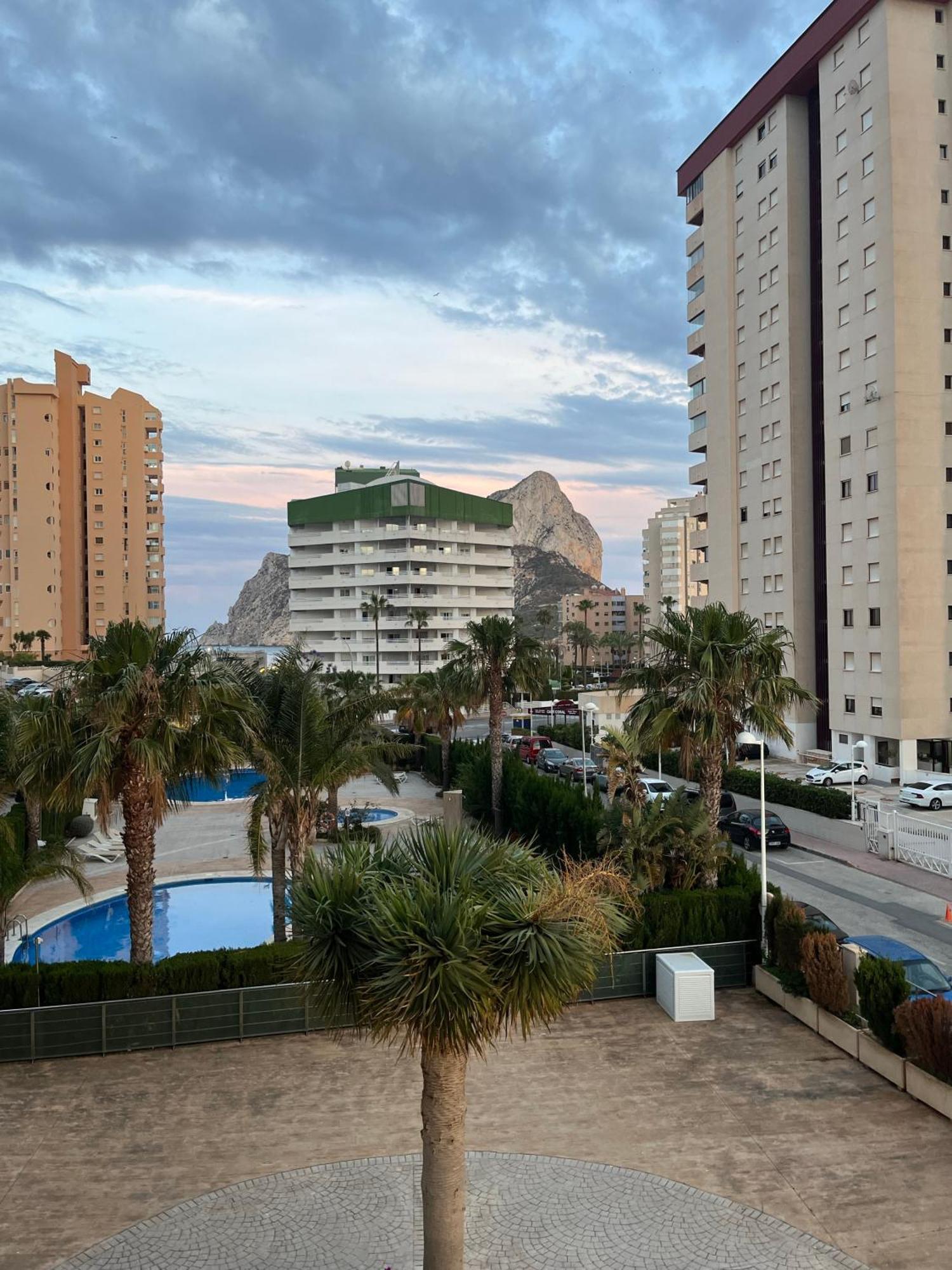 Apartment 2B - Calpe Esmeralda - Pool & Beach Exterior photo